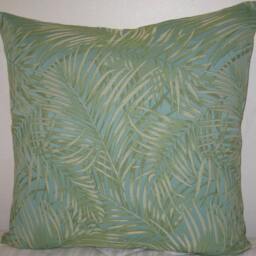 "Palm Tree Leaf Decorative Pillow Cover-24""x24" - thumbnail 2