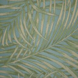 "Palm Tree Leaf Decorative Pillow Cover-24""x24" - thumbnail 4