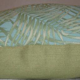 "Palm Tree Leaf Decorative Pillow Cover-24""x24" - thumbnail 3