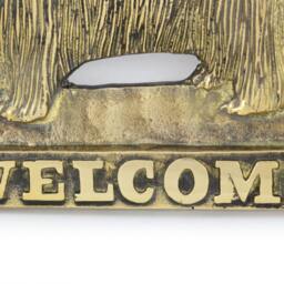 Bearded Collie, Dog Welcome, Hanging Decoration, Limited Edition, Artdog - thumbnail 4