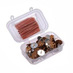 Adventus Floating Candles , 50 Candles, Wicks For Oil Candles, Lamps, Candle, String Candle - thumbnail 2