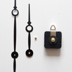 Large Clock Mechanism Hands Hole 16/23 cm For Thick Dial Diy Movement Giant Pendulum Creation Diy - thumbnail 2