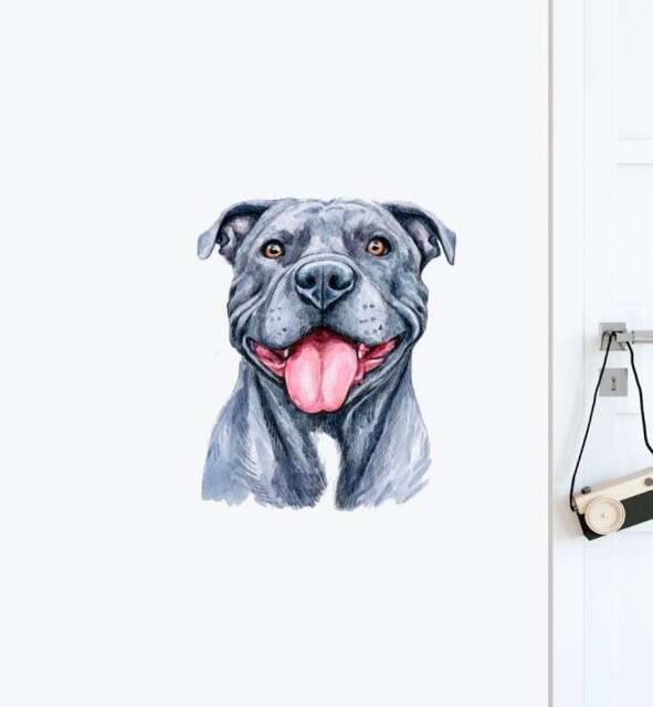 Ramsy Scan Dog Wall Sticker Decal - Dogs & Pets Stickers, Art, Decals, Kids Animals Decals