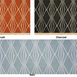 "Pair 25"" Or 50"" Wide Robert Allen Handcut Charcoal Rod Pocket Cafe Curtains Panels Drapes 24 63 72 84 96 108 120 132" - thumbnail 2