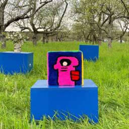 Gigi Parigi Cube/ Cube Seat/ Stool/ Tufted - thumbnail 4