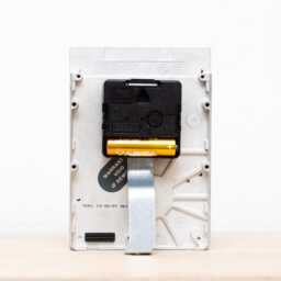 Desk Clock - Recycled Computer Hard Drive Clock, Hdd Gift For Dad, Unique Geek, Graduation - thumbnail 4