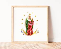 Maracaibo, Virgen De La Chinita, Chiquinquir??, Venezuela Zulia Colombia - thumbnail 1
