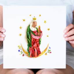 Maracaibo, Virgen De La Chinita, Chiquinquir??, Venezuela Zulia Colombia - thumbnail 3