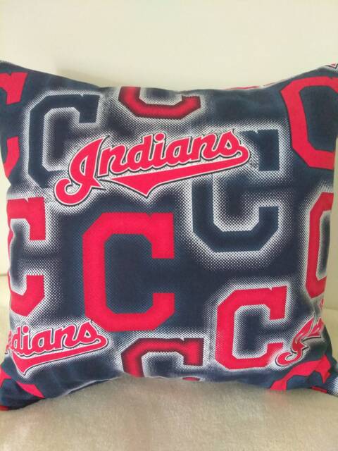 Cleveland Indians Pillow Covers 16 X - Set Of 2 - image 1