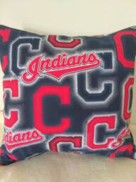 Cleveland Indians Pillow Covers 16 X - Set Of 2 - thumbnail 1