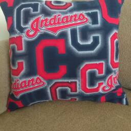 Cleveland Indians Pillow Covers 16 X - Set Of 2 - thumbnail 3