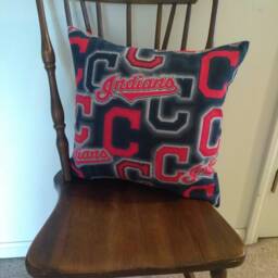 Cleveland Indians Pillow Covers 16 X - Set Of 2 - thumbnail 2