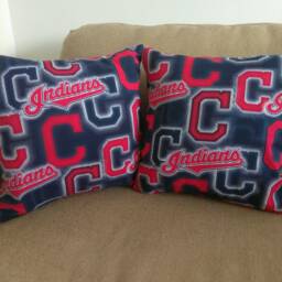 Cleveland Indians Pillow Covers 16 X - Set Of 2 - thumbnail 4