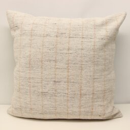 Vintage Kilim Pillow Cover 24x24, Rustic Turkish Home Design - thumbnail 2