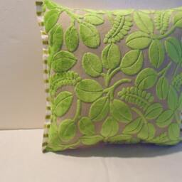 Designers Guild Velvet Calaggio-Apple Cushion Cover - thumbnail 3
