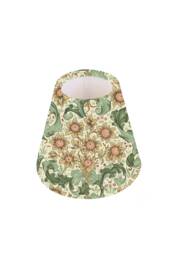 William Morris Candle Shade - Orchid Buttercup, Small Clip-On Lampshade