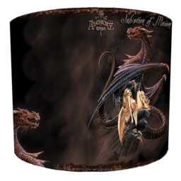Gothic Alchemy Witches Drum Lampshades For Ceiling Light Shades Pendants Or Bedside, Table Lamp Shades - thumbnail 2