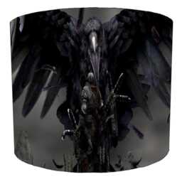 Gothic Alchemy Witches Drum Lampshades For Ceiling Light Shades Pendants Or Bedside, Table Lamp Shades - thumbnail 3