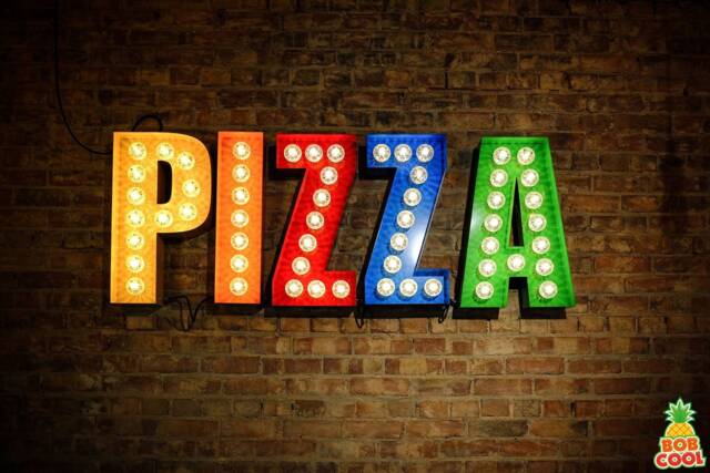 70cm Multi-Coloured Metal Letter Lights - Vibrant Marquee Signage For Businesses & Events - image 1