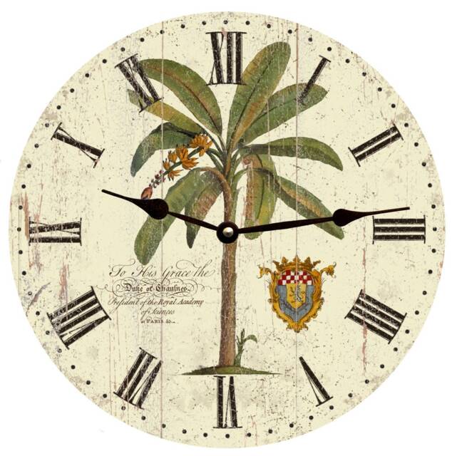 Palm Tree Clock - image 1