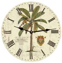 Palm Tree Clock - thumbnail 1