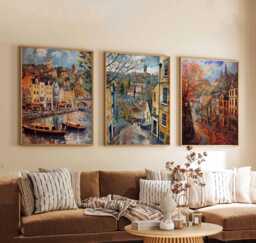 Set Of 3 Bristol Posters, England Wall Art, UK Travel Prints, City Poster Set, Home Decor, Clifton Suspension Bridge Gift - thumbnail 1