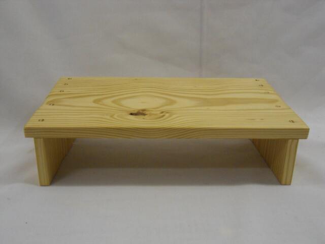 Twins Meditation Stool Or Footbench - image 1