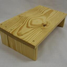 Twins Meditation Stool Or Footbench - thumbnail 2
