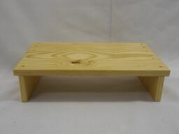 Twins Meditation Stool Or Footbench