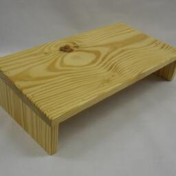 Twins Meditation Stool Or Footbench - thumbnail 4