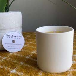 Pure Beeswax Candle - Non-Toxic, All Natural, Hypoallergenic - thumbnail 3
