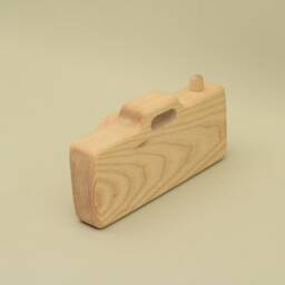 Handmade Wooden Toy Camera - Montessori Inspired, Imaginative Play - thumbnail 4