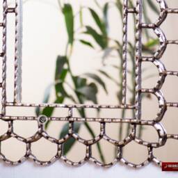 "Silver Rectangle Wall Mirror Decorative 23.6x17.7In ""Radiant Silver" - thumbnail 3