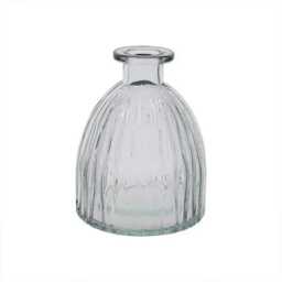 Small Glass Bud Stem Vase Bottle - Large Selection Wedding Event Table - thumbnail 3