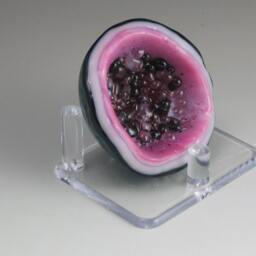 "Fused Glass ""Ruby" - thumbnail 2