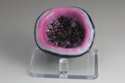 "Fused Glass ""Ruby"