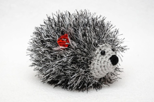 Kids Gift Crochet Hedgehog Baby Toys Cute Toy Soft For Baby Miniature Pet Plush Gift Stuff Animal Amigurumi - image 1