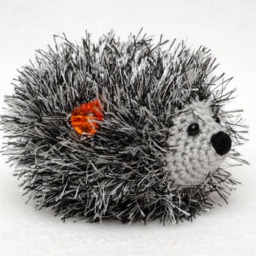 Kids Gift Crochet Hedgehog Baby Toys Cute Toy Soft For Baby Miniature Pet Plush Gift Stuff Animal Amigurumi - thumbnail 2