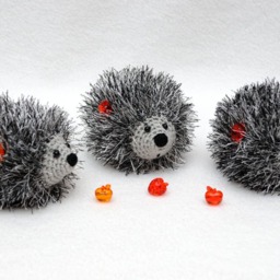 Kids Gift Crochet Hedgehog Baby Toys Cute Toy Soft For Baby Miniature Pet Plush Gift Stuff Animal Amigurumi - thumbnail 3