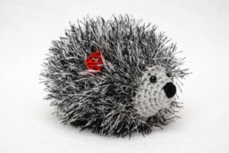 Kids Gift Crochet Hedgehog Baby Toys Cute Toy Soft For Baby Miniature Pet Plush Gift Stuff Animal Amigurumi - thumbnail 1