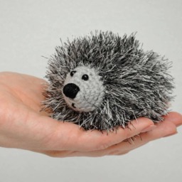 Kids Gift Crochet Hedgehog Baby Toys Cute Toy Soft For Baby Miniature Pet Plush Gift Stuff Animal Amigurumi - thumbnail 4