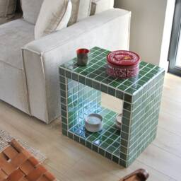 Tiled Nightstand, Loop M - thumbnail 2