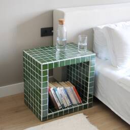 Tiled Nightstand, Loop M - thumbnail 1