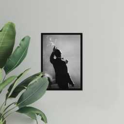 Vintage Frank Sinatra Print, Music Artist Poster, Fine Art Photography Wall Art, Museum Quality, Classic Jazz Blues Black & White Print - thumbnail 3