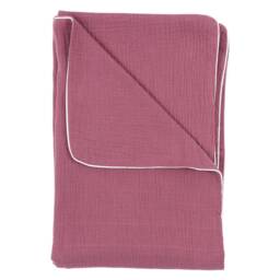 Kraftkids Baby Blanket Muslin Purple - thumbnail 2