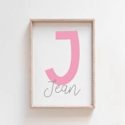 3 Sister Prints, Girls Nursery Playroom Wall Art, Siblings Bedroom Art - thumbnail 2