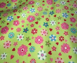 Lime Green Bean Bag Chair Cover - Hearts, Heart, Flowers, Blue, Pink, Valentine's Day, Love, Spring, Etsy Kids, Gift Under 75
