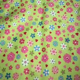 Lime Green Bean Bag Chair Cover - Hearts, Heart, Flowers, Blue, Pink, Valentine's Day, Love, Spring, Etsy Kids, Gift Under 75 - thumbnail 2