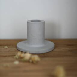 Candle Holder For Taper Candles, Candle Plate, Candlestick I Scandinavian/Gift Idea - thumbnail 4