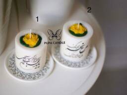 Persian Poetry Candle, Haft Sin Candle, Hafez New Year, Happy Nowruz, Seen Candle, Sofreh Haftseen, Persian Handmade Candle - thumbnail 1